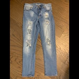 Bluenotes Tomboy Distressed Jeans